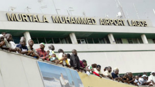 Aeropuerto de Lagos en Nigeria