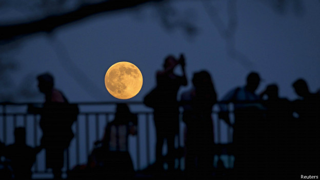 Superluna en Nueva York