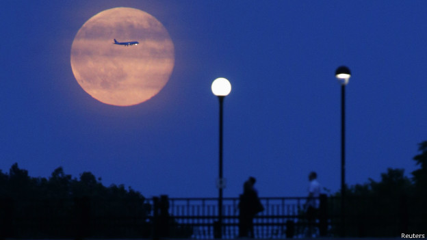 Superluna en Canadá