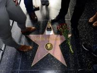 Fans despiden con flores a Robin Williams