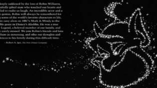 Disney le rinde tributo a Robin Williams