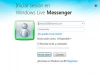 MSN Messenger dejar