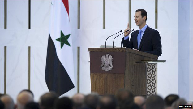 Bashar al Asad (foto de archivo)