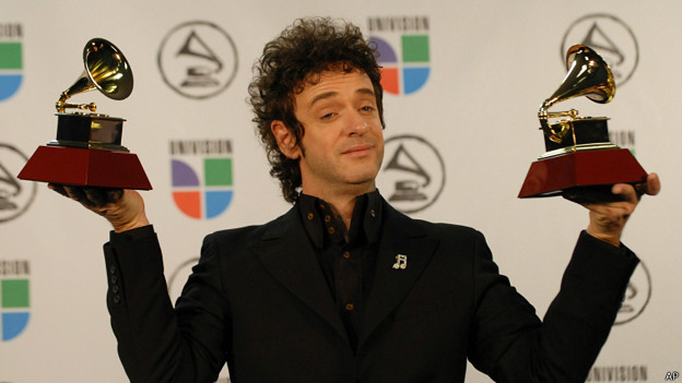 Gustavo Cerati, recibi premios Grammys Latinos