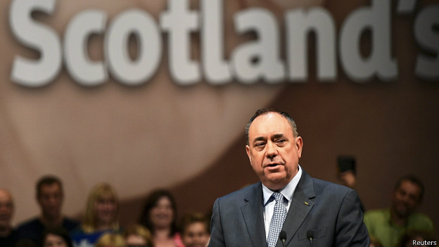 ministro principal de escocia, alex salmond