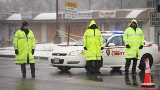 El mal clima calma la tensión en Ferguson