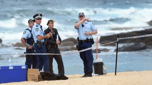 Descubren restos de bebé en playa de Sidney