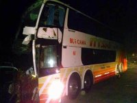 Lima: 6 delincuentes armados asaltaron bus interprovincial