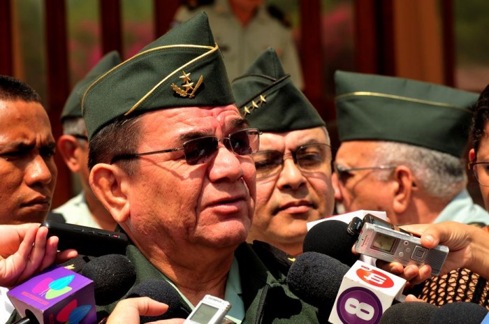 General del Ejército de Nicaragua Adolfo Zepeda. Foto: Maynor Valenzuela/ LA PRENSA