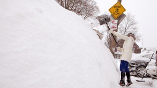 MA y NH, estados más afectados por nieve