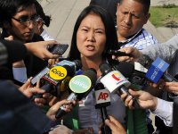 Keiko Fujimori respalda al Gobierno ante caso de espionaje