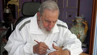 Fidel Castro votó en elecciones