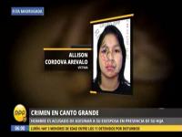 SJL: asesinan de tres balazos a joven madre