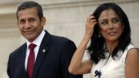 Ollanta Humala y Nadine Heredia