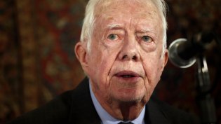 Jimmy Carter regresa de Guyana por salud