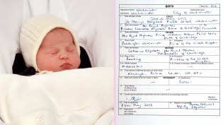 Oficialmente registrada la Princesa Charlotte