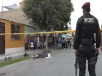 Chimbote: asesinan a joven padre cuando celebrara su d