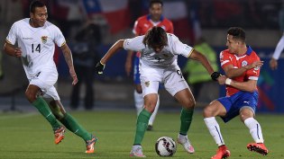 Ecuador derrota a México en la Copa América