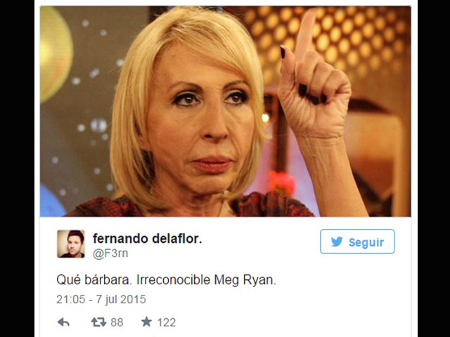 Memes: se burlan de Meg Ryan por someterse a cirug