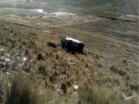 Cusco: accidente dej