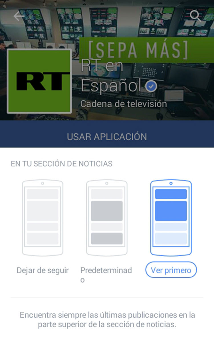 Conozca cómo tener el control de sus noticias en Facebook en segundos