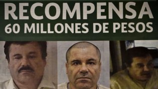 Así buscan a El Chapo en México y EEUU