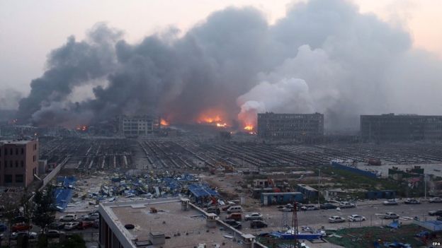 Explosión en Tianjin