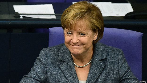 Angela Merkel 