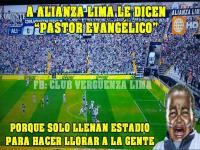 Los memes del empate entre Alianza y Municipal