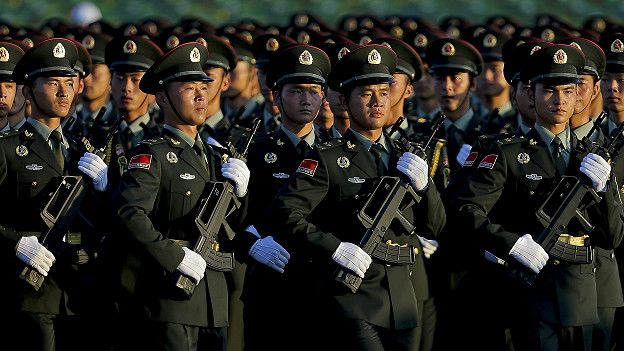 Desfile china 70 aniversario segunda guerra