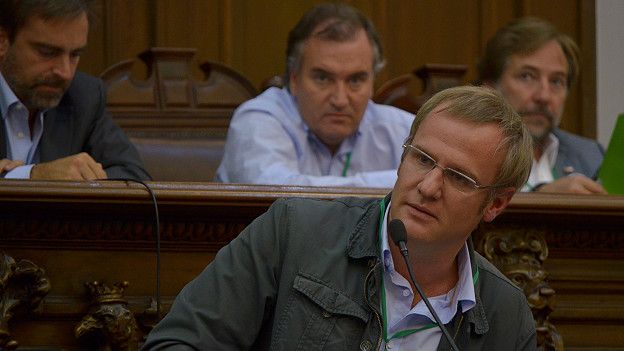 Felipe Kast en el Congreso