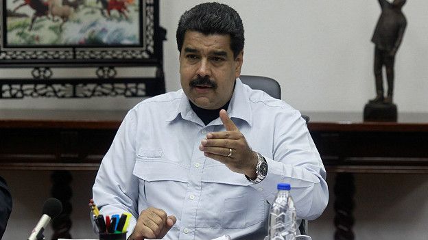 Maduro cierra la frontera