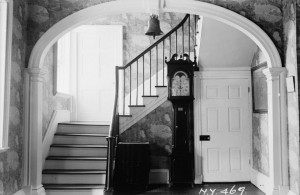 What haunts the dark at Morris-Jumel Mansion?