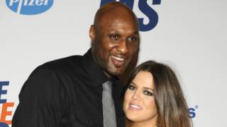 Lamar Odom y Khloe Kardashian