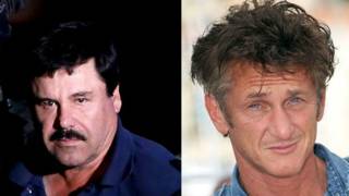 El Chapo y Sean Penn