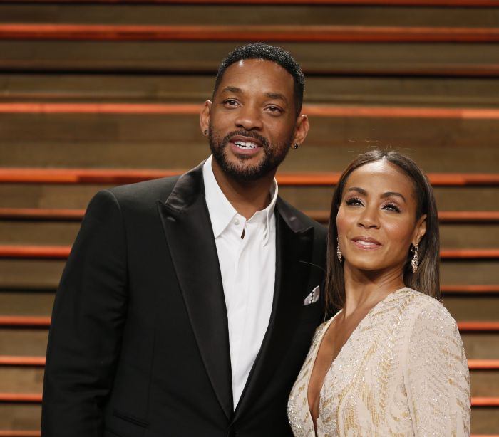 Jada Pinkett e Will Smith são gays, garante Arquette