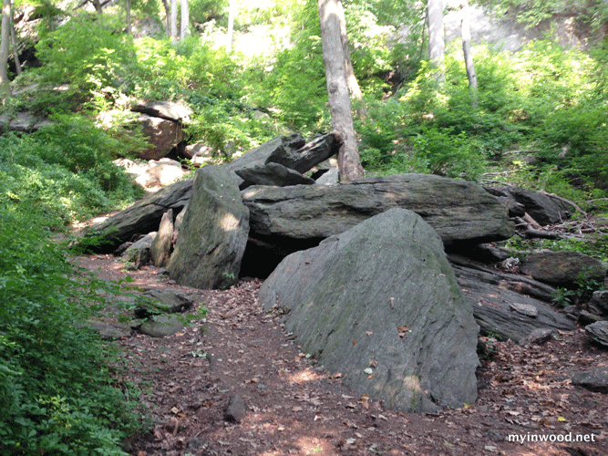 Learn about the natural historic turning points of Inwood Hill Park.