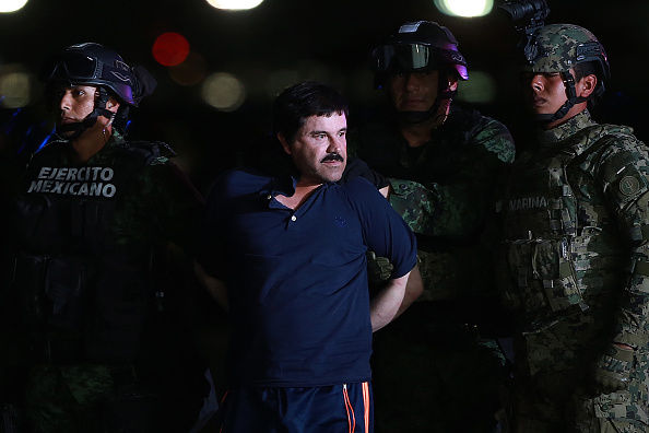 Drug Kingpin Joaquin "Chapo" Guzman Recaptured By Mexican Authorities