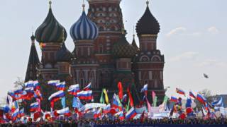 Plaza Roja de Rusia