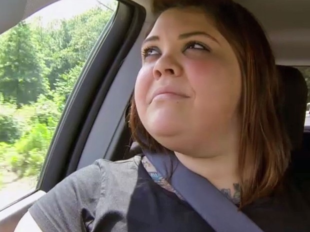 Ashley Sawyer participou de episódio da segunda temporada de 'Catfish' (Foto: Reprodução/MTV)