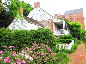 The Dyckman Farm House