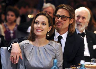 Angelina Jolie and Brad Pitthace dos años, cuando ni imaginaban la tormenta.