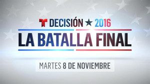 Noticias Telemundo Announces Historic, Multiplatform Election Day Coverage