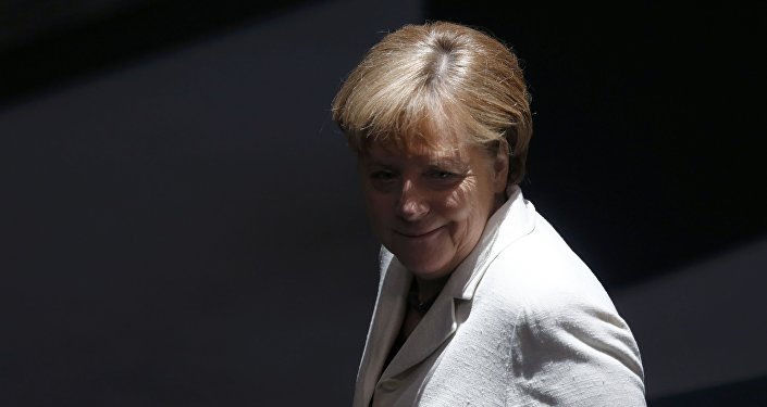 Angela Merkel, canciller de Alemania