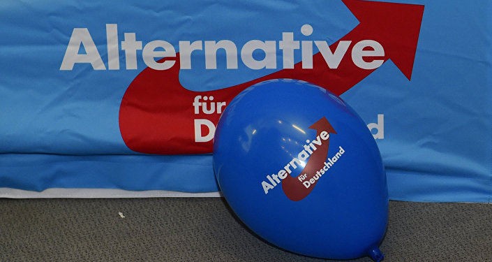 Logo del partido AfD