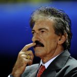 El técnico del América de México, Ricardo La Volpe. (YURI CORTEZ/AFP/Getty Images)