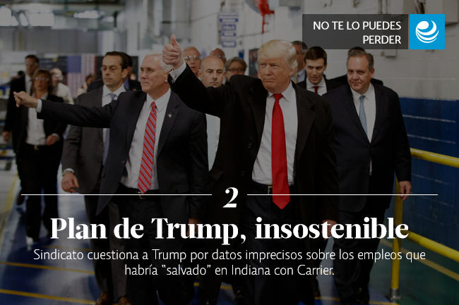 Plan de Trump, insostenible