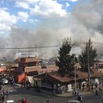 Al menos 9 muertos y 70 heridos por explosión en mercado de pirotecnia en Tultepec. Foto: Alcaldes de México