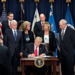 Presidente de EE. UU. Donald Trump. Foto: Casa Blanca