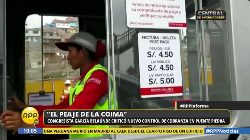 El incremento de precios del peaje y la instalación de uno nuevo ha generado la violenta reacción de los vecinos y transportistas.